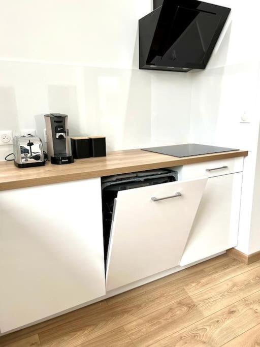 Cosy T3 Centre Reims/Pkg Prive Apartment Ngoại thất bức ảnh
