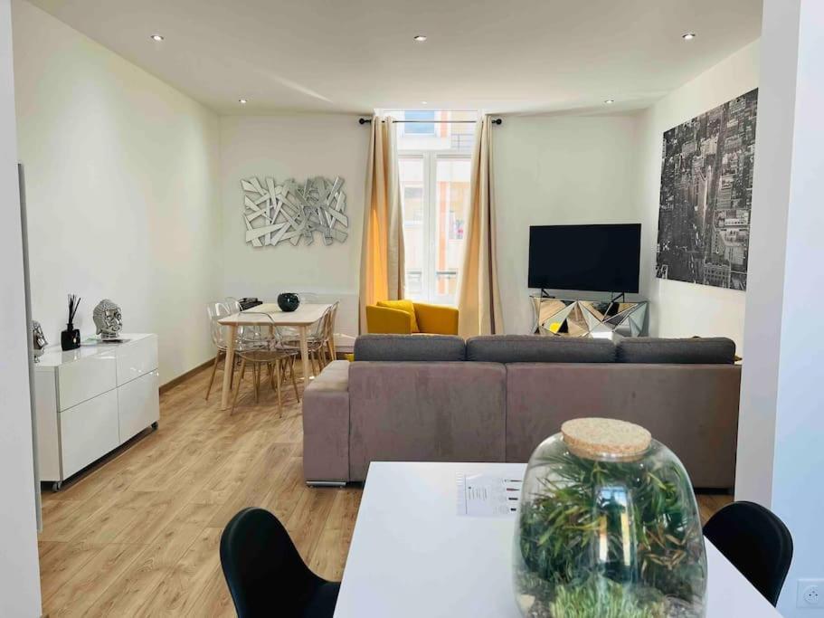 Cosy T3 Centre Reims/Pkg Prive Apartment Ngoại thất bức ảnh
