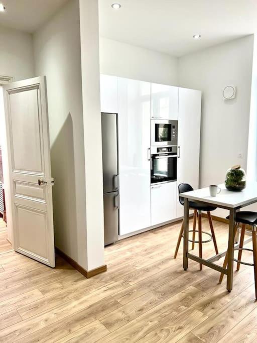 Cosy T3 Centre Reims/Pkg Prive Apartment Ngoại thất bức ảnh