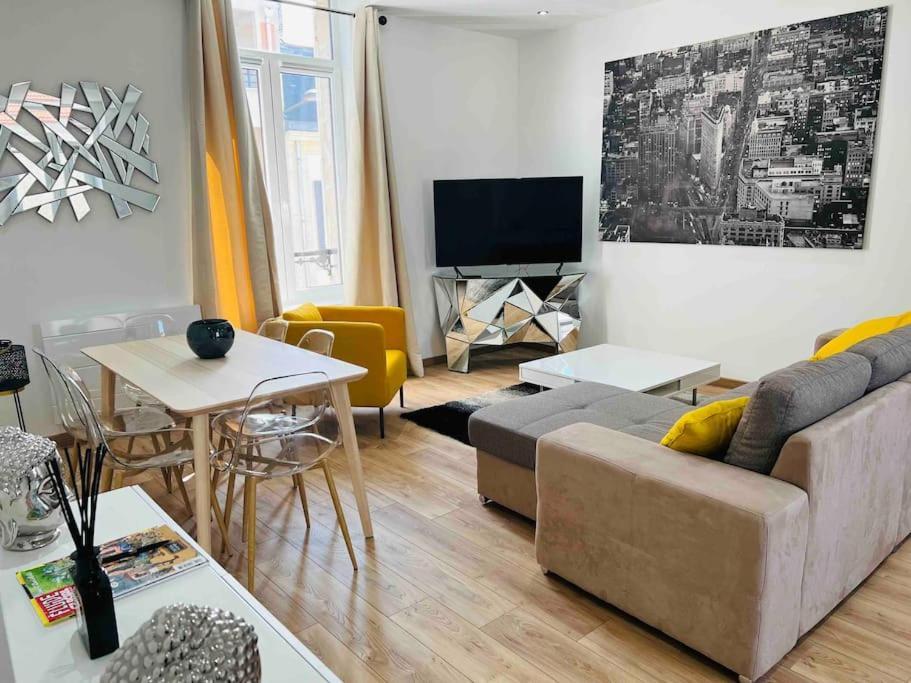 Cosy T3 Centre Reims/Pkg Prive Apartment Ngoại thất bức ảnh