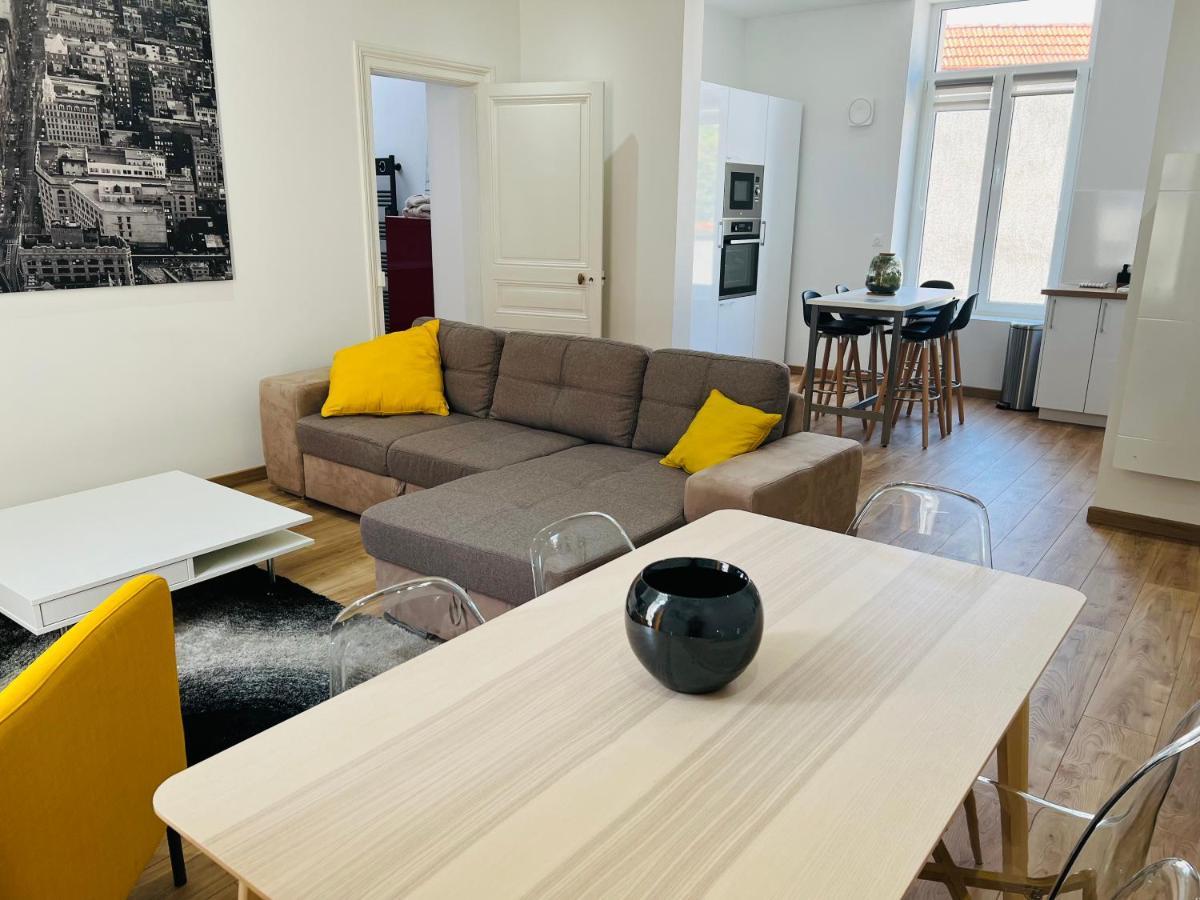 Cosy T3 Centre Reims/Pkg Prive Apartment Ngoại thất bức ảnh
